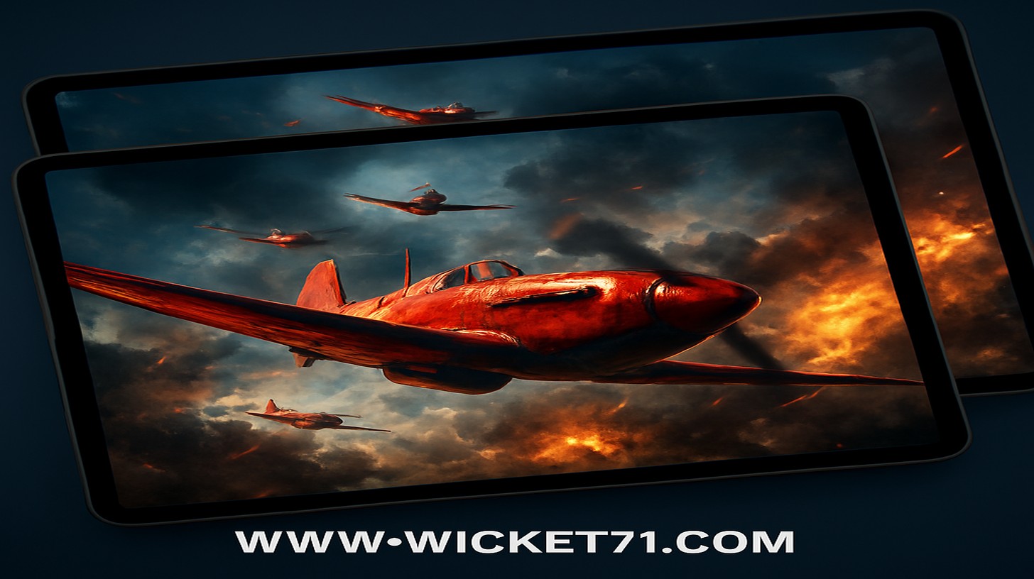 wicket71 অ্যান্ড্রয়েড অ্যাপে আভিয়েটর