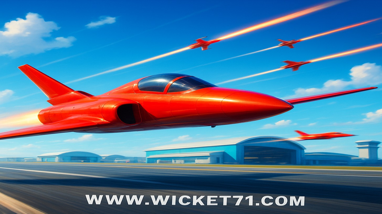 wicket71 আভিয়েটর গুণিতক রাউন্ডের উদাহরণ
