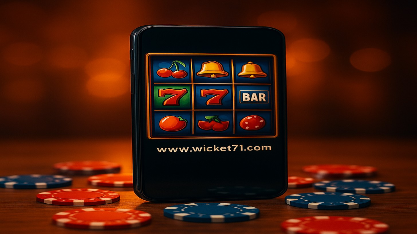 wicket71 মোবাইল অ্যাপ নেভিগেশন প্রিভিউ